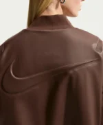 Nike Therma-FIT Leather Bomber Jacket