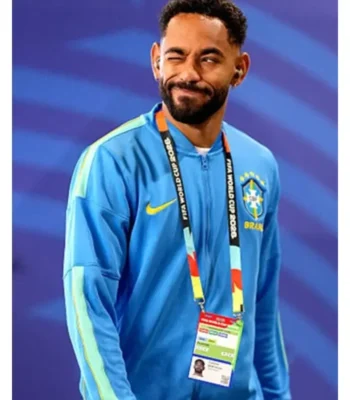 World Cup 2026 Brazil Track Jacket