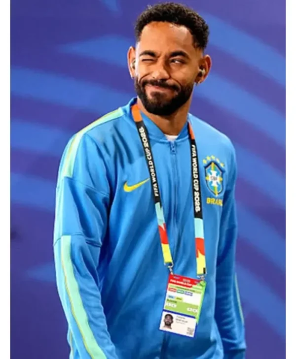 World Cup 2026 Brazil Track Jacket