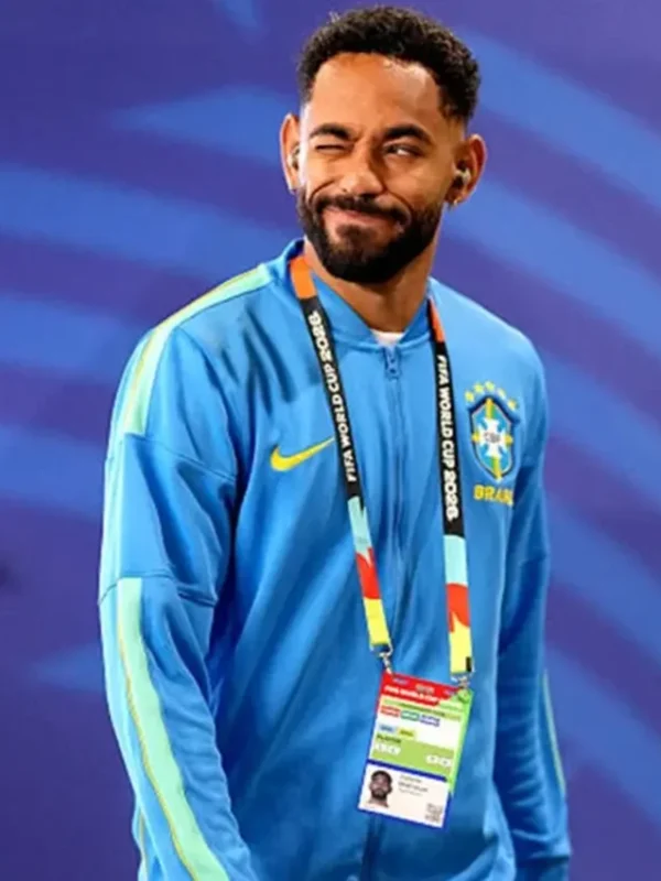 World Cup 2026 Brazil Track Jacket