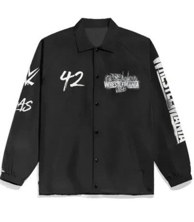 WrestleMania 2026 Coaches Jacket