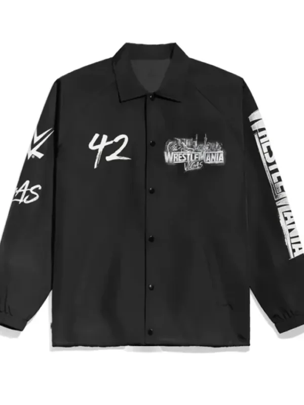 WrestleMania 2026 Coaches Jacket