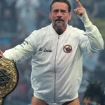 WrestleMania 42 CM Punk White Jacket