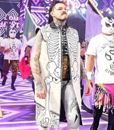 WrestleMania 42 Dominik Mysterio Coat