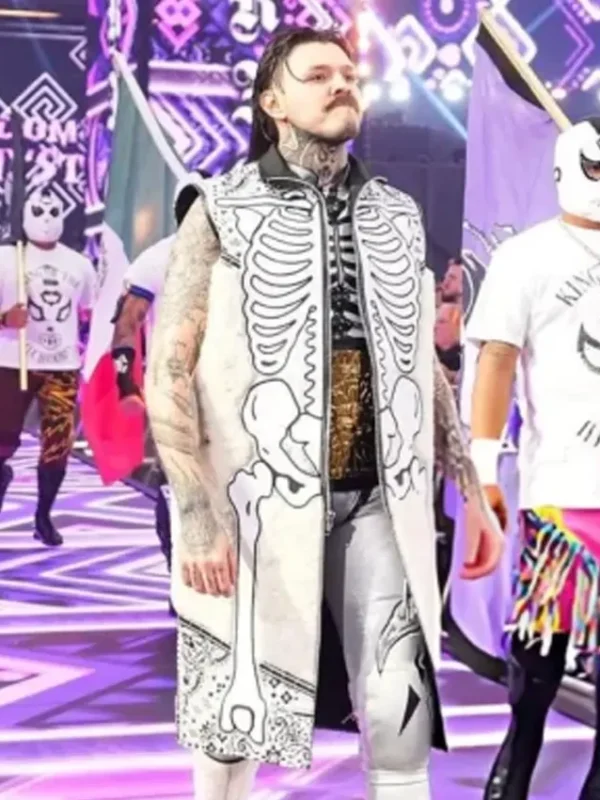 WrestleMania 42 Dominik Mysterio Coat