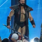 WrestleMania 42 Drew McIntyre Leather Coat