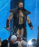 WrestleMania 42 Drew McIntyre Leather Coat