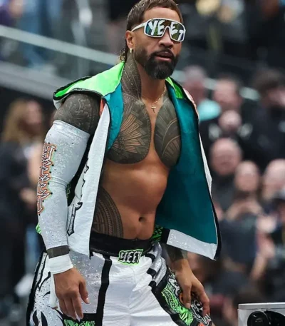 WrestleMania 42 Jey Uso Hooded Vest