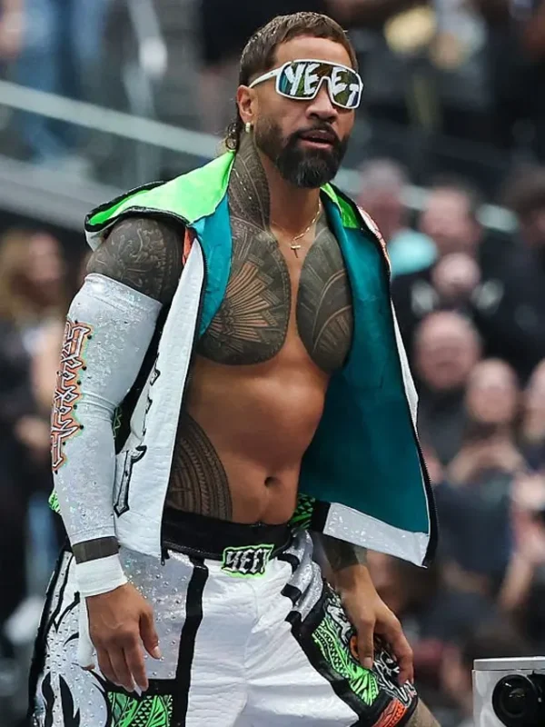 WrestleMania 42 Jey Uso Hooded Vest