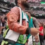 WrestleMania 42 Jimmy Uso Hooded Vest