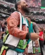 WrestleMania 42 Jimmy Uso Hooded Vest