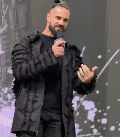WrestleMania 42 Kickoff Seth Rollins Jacket