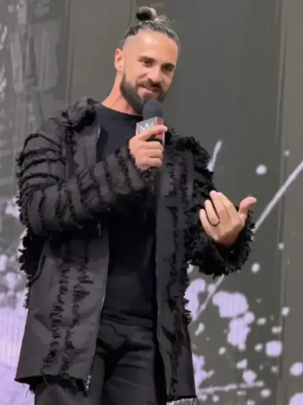 WrestleMania 42 Kickoff Seth Rollins Jacket