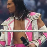 WrestleMania 42 Kit Wilson Costume Vest