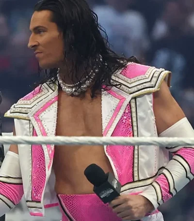 WrestleMania 42 Kit Wilson Costume Vest