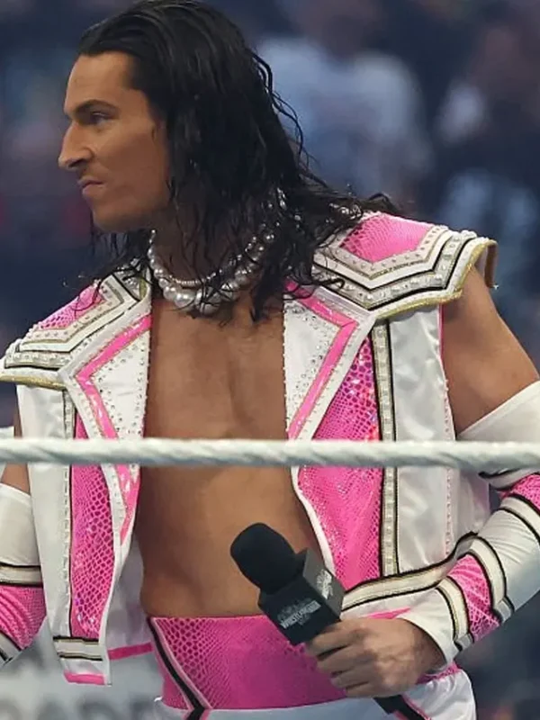 WrestleMania 42 Kit Wilson Costume Vest