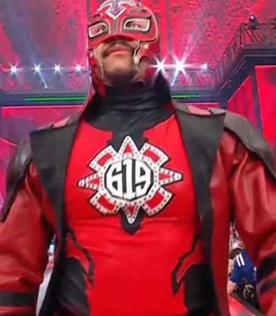 WrestleMania 42 Rey Mysterio Deadpool Coat