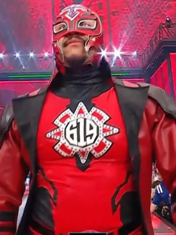 WrestleMania 42 Rey Mysterio Deadpool Coat