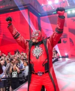 WrestleMania 42 Rey Mysterio Deadpool Coat