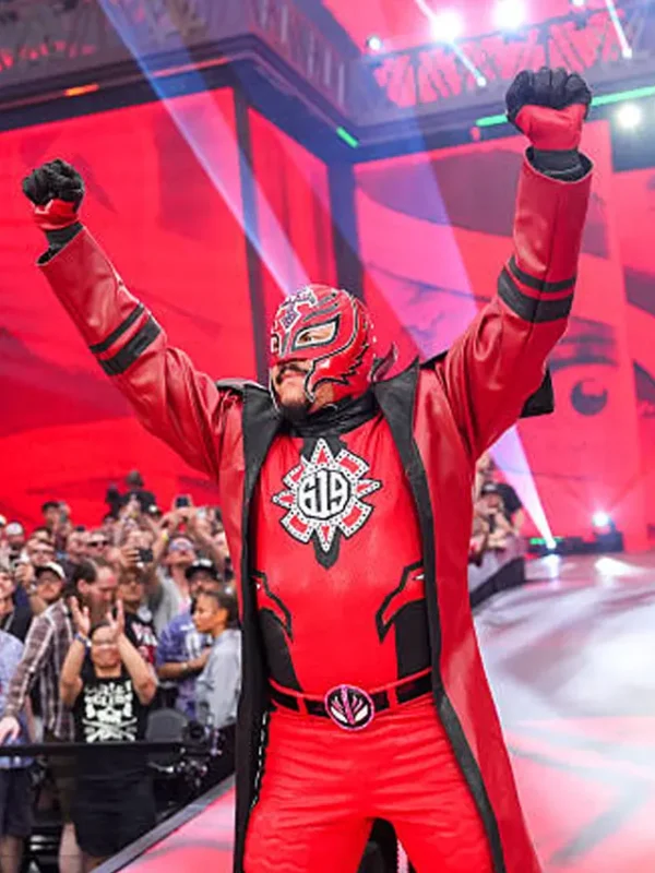 WrestleMania 42 Rey Mysterio Deadpool Coat