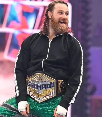 WrestleMania 42 Sami Zayn Track Jacket