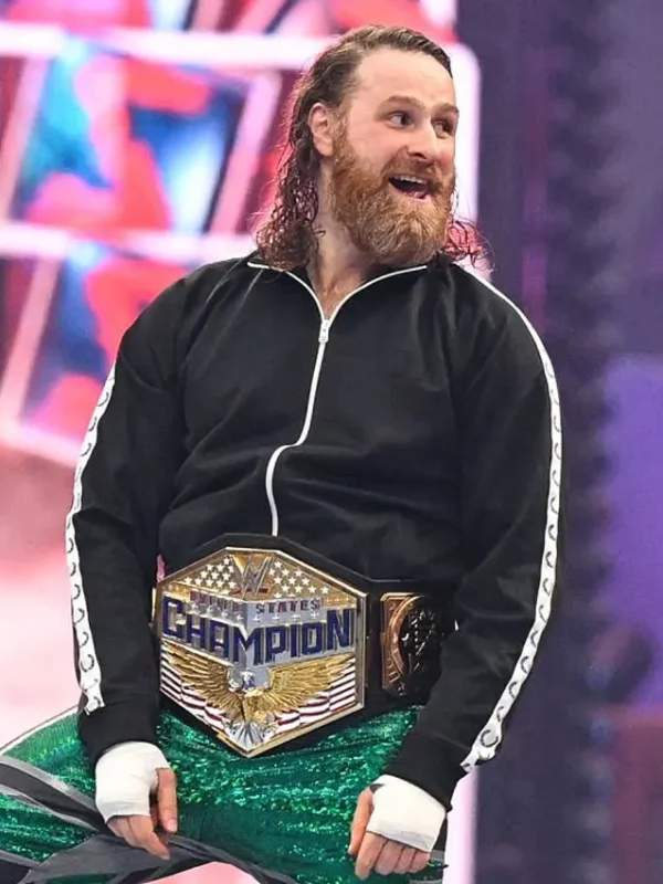WrestleMania 42 Sami Zayn Track Jacket