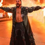 WrestleMania 42 Seth Rollins Leather Coat
