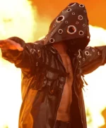 WrestleMania 42 Seth Rollins Leather Coat