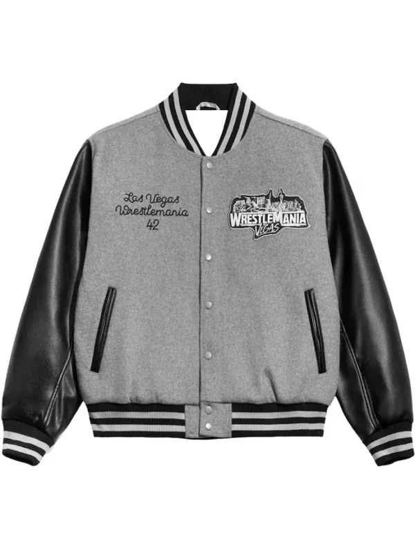 WrestleMania 42 Vegas Varsity Jacket