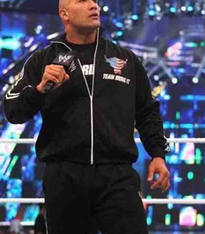 WrestleMania Dwayne Johnson Tracksuit