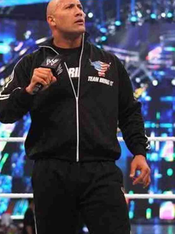 WrestleMania Dwayne Johnson Tracksuit