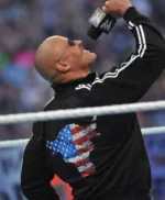 WrestleMania Dwayne Johnson Tracksuit