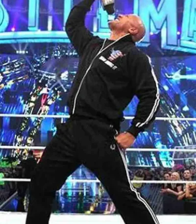 WrestleMania Dwayne Johnson Tracksuit