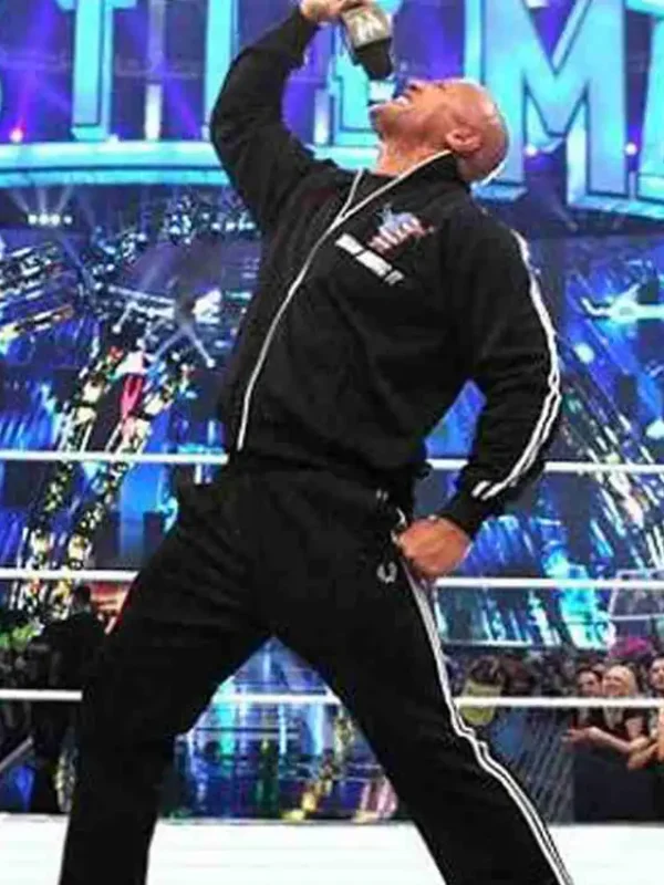 WrestleMania Dwayne Johnson Tracksuit
