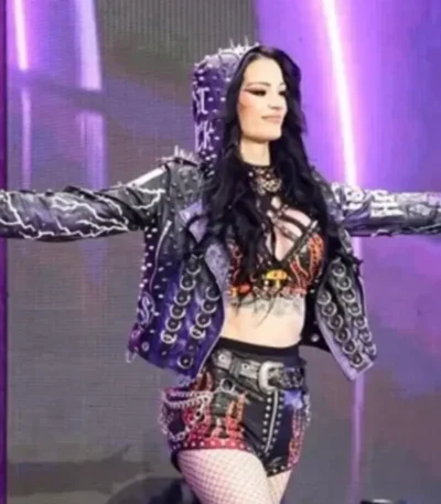 Wrestlemania 42 Paige Return Jacket