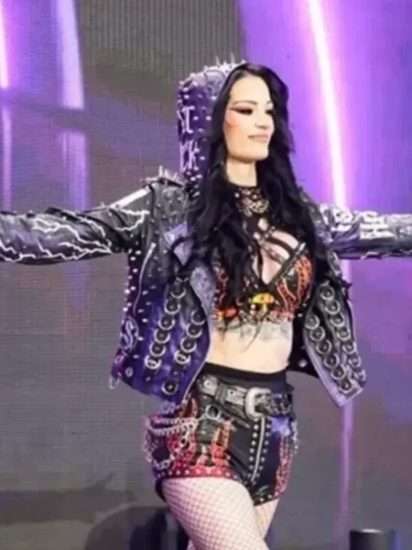 Wrestlemania 42 Paige Return Jacket
