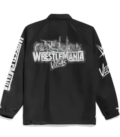 WrestleMania 2026 Coaches Jacket