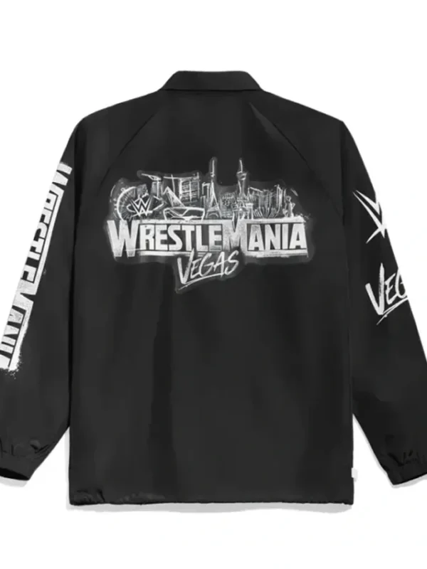 WrestleMania 2026 Coaches Jacket