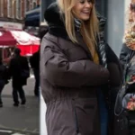 Xandra The Goldfinch Sarah Paulson Brown Coat
