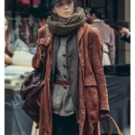 Yoon Chae-ok Gyeongseong Creature 2023 Brown Coat