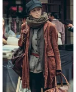 Yoon Chae-ok Gyeongseong Creature 2023 Brown Coat
