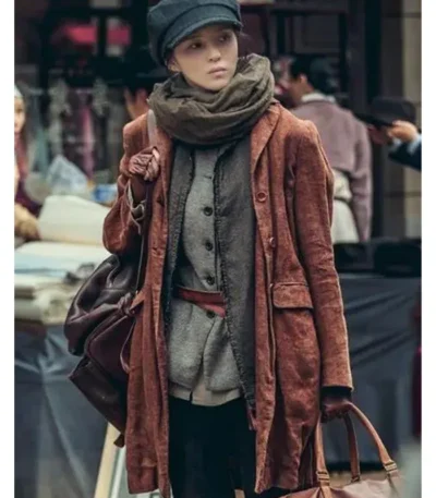 Yoon Chae-ok Gyeongseong Creature 2023 Brown Coat