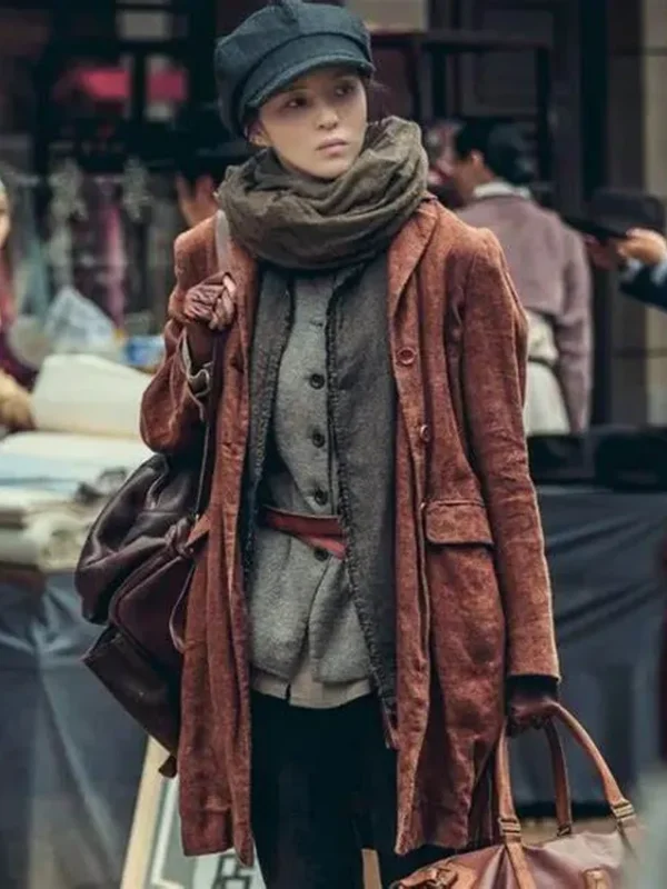Yoon Chae-ok Gyeongseong Creature 2023 Brown Coat