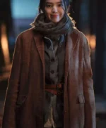 Yoon Chae-ok Gyeongseong Creature 2023 Brown Coat