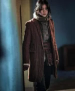 Yoon Chae-ok Gyeongseong Creature 2023 Brown Coat