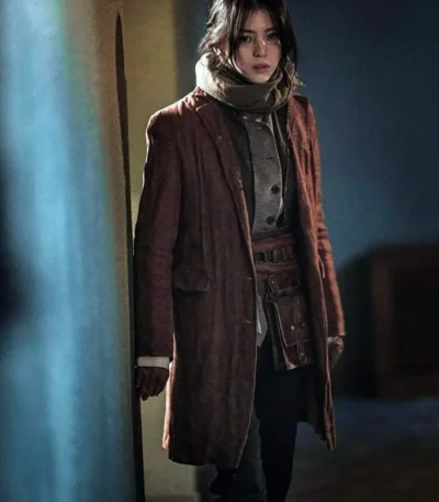 Yoon Chae-ok Gyeongseong Creature 2023 Brown Coat