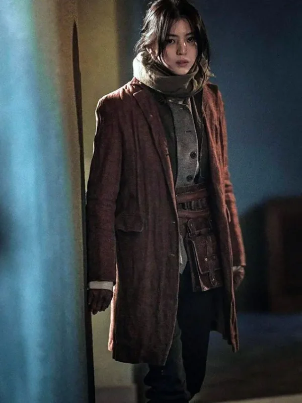 Yoon Chae-ok Gyeongseong Creature 2023 Brown Coat