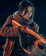 Yoon Chae-ok Gyeongseong Creature 2023 Brown Coat
