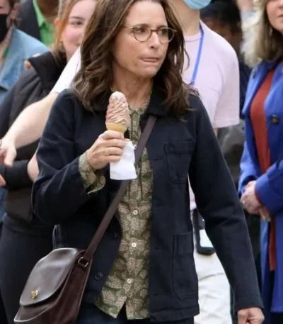 You Hurt My Feelings 2023 Julia Louis-Dreyfus Black Jacket
