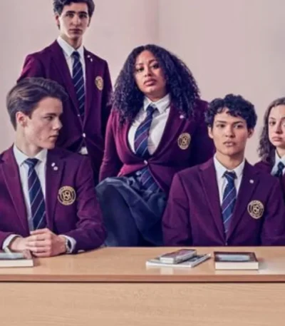 Young Royals Students Uniform Blazer